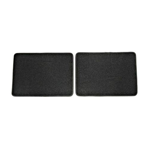 Ford Focus CGE Carpet Mats Performance Style Rear Set Of 2