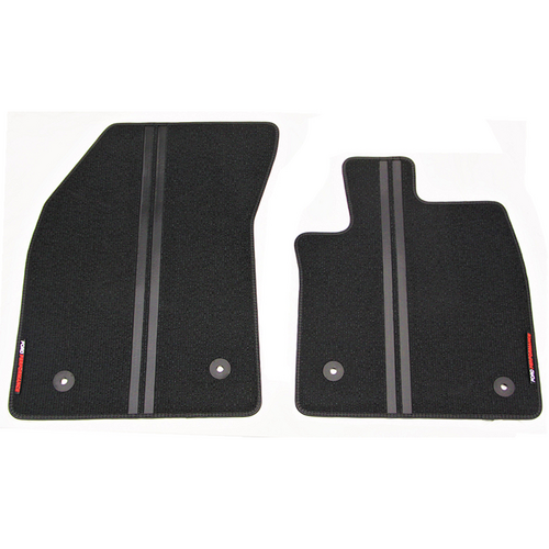 Ford Front Carpet Mats Performance Style for Focus Hatch Auto 2018-11/2020