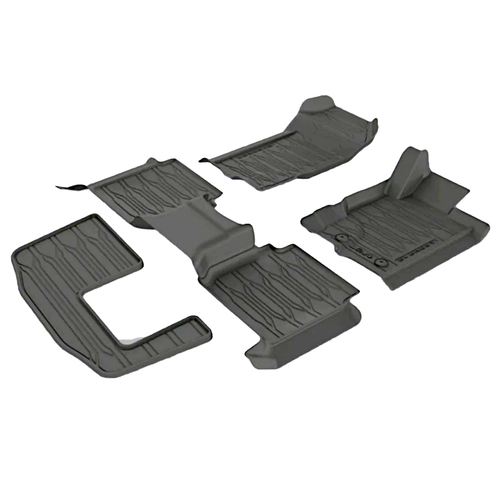 Ford Full Set 5 Pieces All Weather Mats for Everest UA 7 seats 