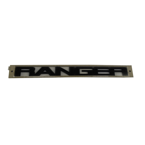 Ford 'Ranger' Name Plate Badge Black (Raptor) for Ranger PX