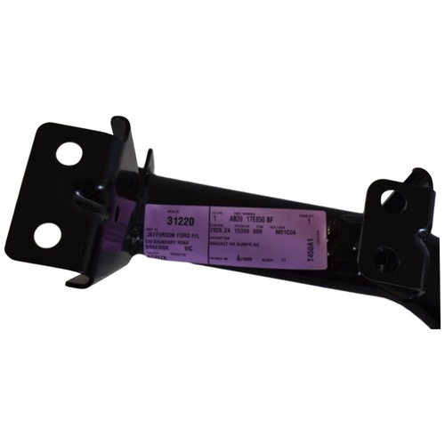 Ford Rear Bumper Bracket Assembly For Ranger PX 2011-On