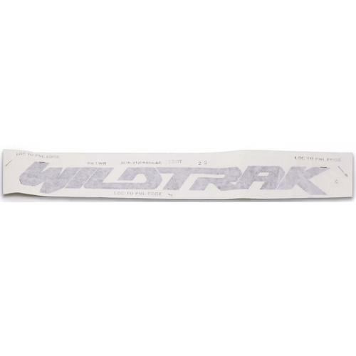 Ford WildTrak Door Decal Sticker for Ranger PX MKIII Left Hand or Right Hand