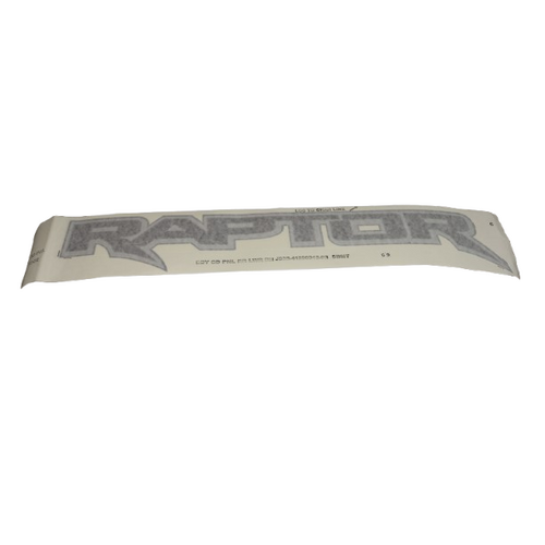 Ford Raptor Qtr Panel Decal for Ranger PX
