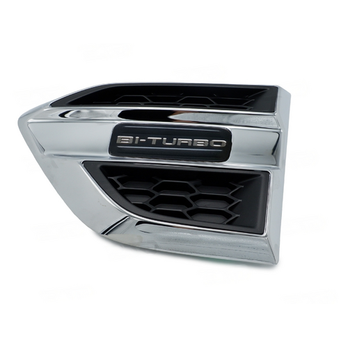 Ford Left Hand Guard BI-Turbo Badge and Grill for Everest UA Ranger PX