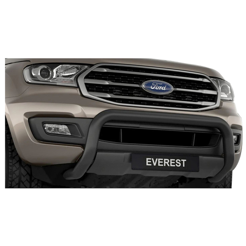 Ford Less Park Sensors Stainless Steel Nudge Bar