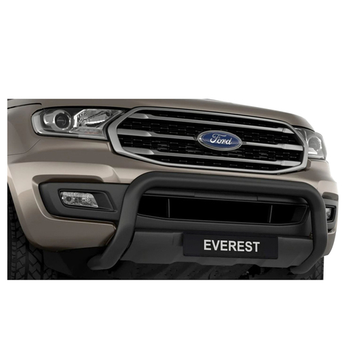 Ford Less Park Sensors Black Nudge Bar