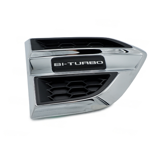 Ford Right Hand Guard BI-Turbo Badge and Grill for Everest UA Ranger PX