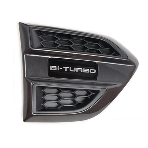 Ford RH Guard BI-Turbo Badge and Grill Grey for Everest UA Ranger PX