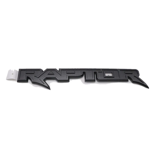 Ford Raptor Badge Dyno Grey Ranger PX from 5/2019