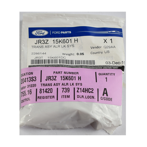 Ford Remote Control System for Mustang CZG From 2015-On