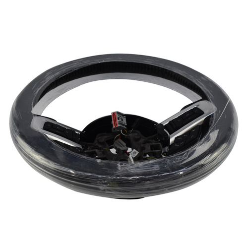 Ford Steering, Ebony Wheel Assembly for Mustang CZG From 2015-On