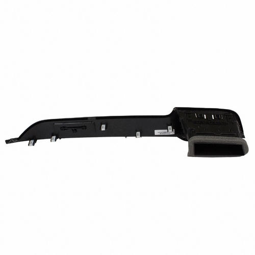 Ford Dashboard Insert Ebony (Dark Aluminium) Mustang CZG 4/12/2017 to 5/4/2023