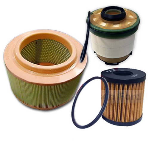 Ford PX/PXMKII Ranger 2.2L 3.2L Diesel Oil Air Fuel Filter Service Kit