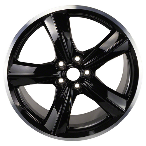 Ford Front Alloy Wheel Rim Black Machined 19x9 Inch For Mustang CZG 2014-04/2023