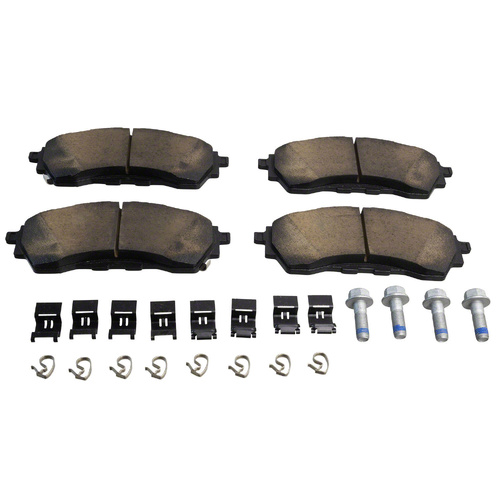 Ford Front Brake Pads Kit for Ranger PY Next Gen 04/2022-Onwards