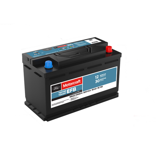 Motorcraft DIN75L EFB Battery 800CCA Ford Everest UA, Focus, Mondeo, Transit