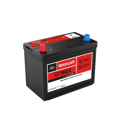 Motorcraft 75D23L MF Battery 610CCA for Ford, Hino, Honda & more