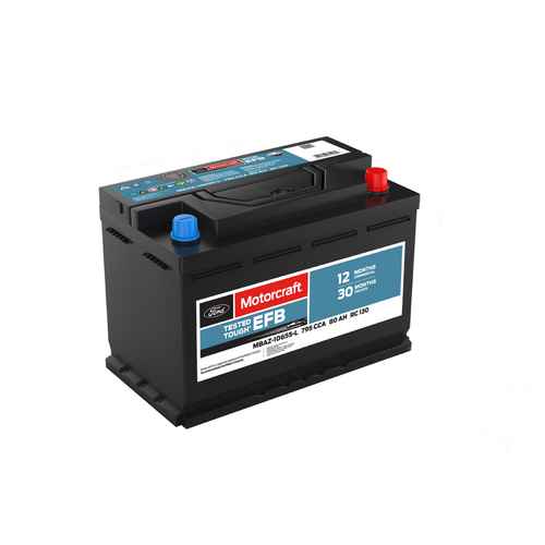 Motorcraft DIN65LH EFB Battery 795CCA Ford Mahindra Skoda Mercedes Benz