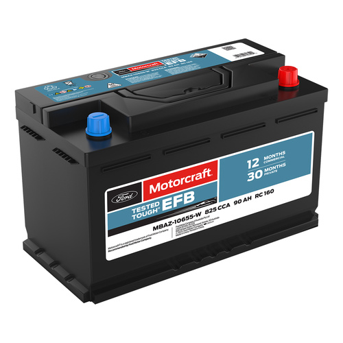 Motorcraft DIN75LH EFB Battery 825CCA Alfa Romeo Ford Ranger Escape KIA Carnival