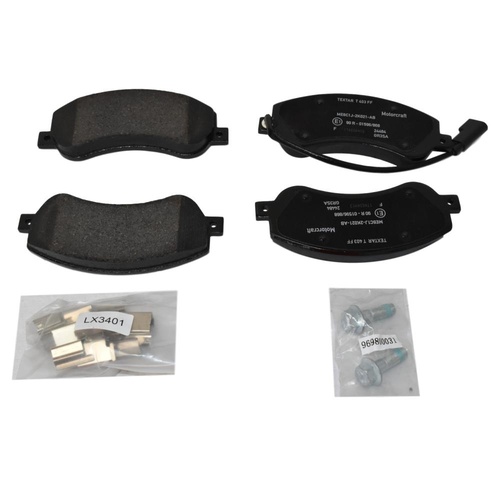 Ford Transit VM 2006-Onwards Front Brake Discs & Calipers