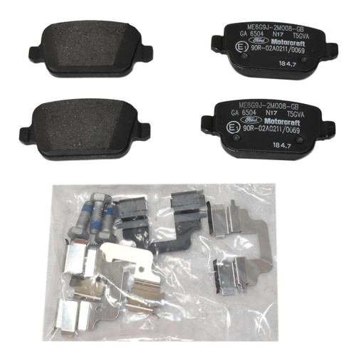 Ford Rear Brake Discs & Calipers Brake Shoe Kit For Focus Kuga Mondeo