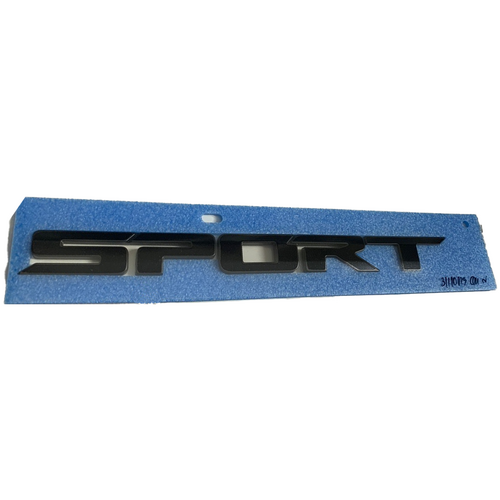 Ford RH Guard Sport Name Plate Everest Next GEN
