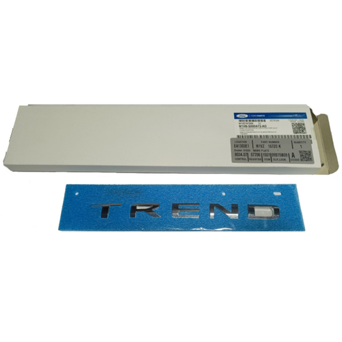 Ford Trend Name Plate Everest Next GEN 06/2022