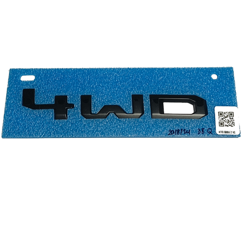 Ford Tailgate 4WD Black Badge for Everest UB 06/2022-Onwards