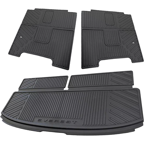 Ford Cargo Liner 3 Piece With 3rd Row Seats for Everest Next-Gen 2022-Current