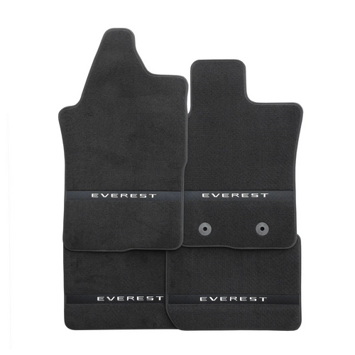 Ford Premium Carpet Floor Mat Set of 4 Front & Rear Everest Next Gen 2022-Onwards