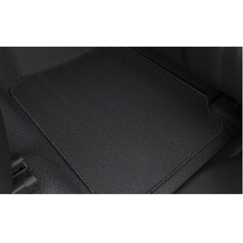 Ford Everest Next-Gen Carpet Mats Passenger & Rear 2nd Row Set of 3 Serge Edge