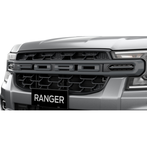 Ford Ranger PY & Everest UB FORD Grille Grey Without Touring Pack