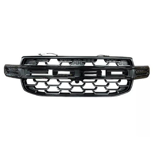 Ford Next-Gen Ranger & Everest FORD Grille Black With Touring Pack