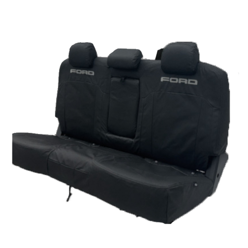 Ford Rear 2nd Row Canvas Seat Cover with Armrest Next Gen Ranger XLT