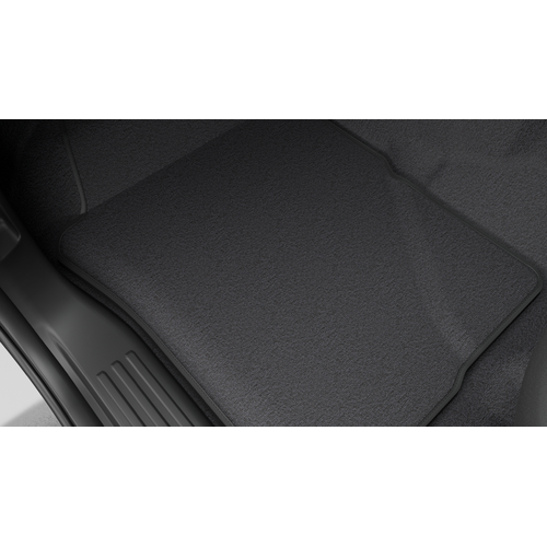 Ford Passenger Front Carpet Mat Nubuck Edge for Ranger Next-GEN 02/2022-04/2023