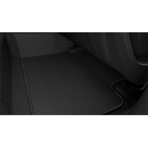 Ford Rear Carpet Mats Serge Edge Set of 2 Next-Gen Ranger XLT Super Cab 2023-Onwards