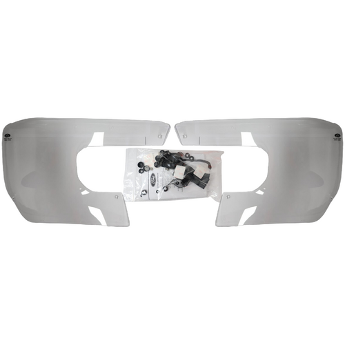 Ford Headlight Covers Ranger & Everest NEXT-GEN With LED Headlights