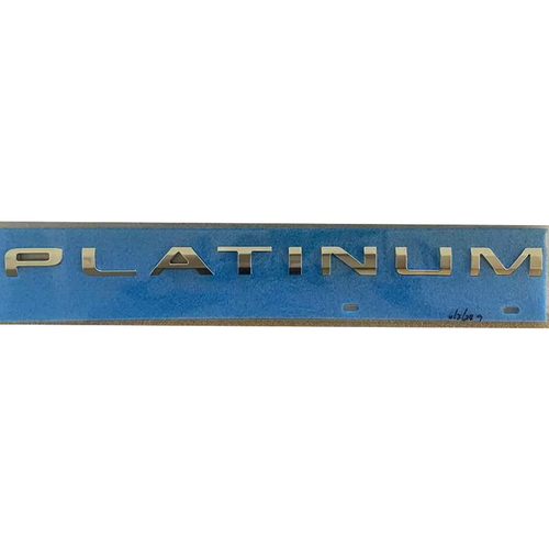 Ford Front Door Platinum Badge Left Hand for Everest UB Ranger PY 2022-Onwards