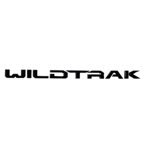 Ford Wildtrak Badge for Tailgate Ranger Next Gen
