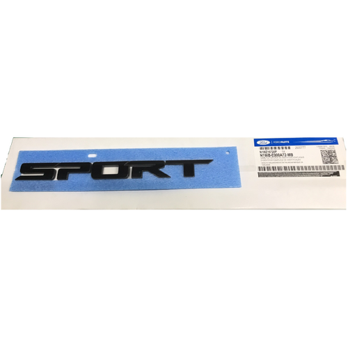 Ford Rear SPORT Badge Ranger Next GEN from 1/4/2022