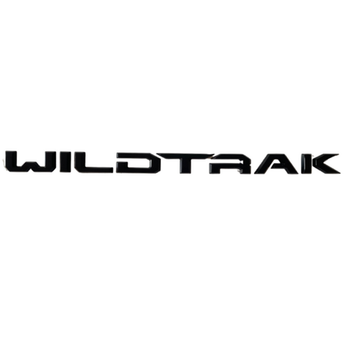 Ford Tailgate Wildtrak Black Badge for Ranger PY 04/2022-Onwards