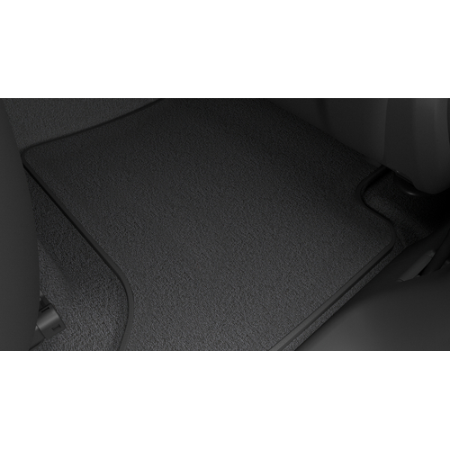 Ford Next-Gen Ranger Rear Carpet Mats Set of 2 - Serge Edge 2023-Onwards