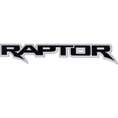 Ford Tub Quarter Panel Raptor Decal Right Hand Ranger PY 06/2022-Onwards