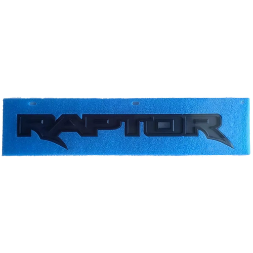 Ford Rear Tailgate 'Raptor' Name Plate Ranger Raptor 2022 onwards