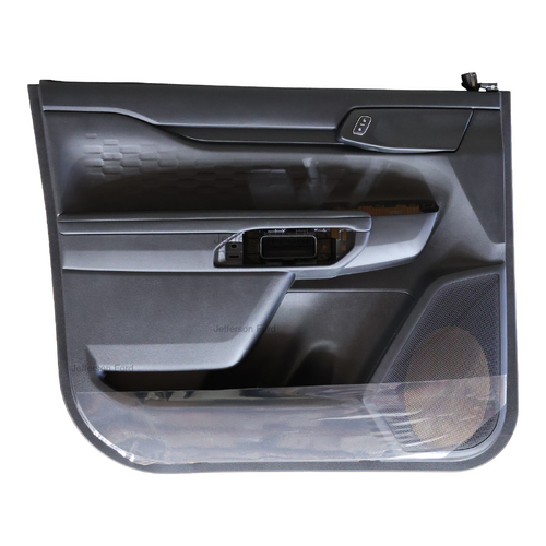Ford Passenger Front Door Trim Panel Ebony For Ranger PY Next Gen XL XLS 2022-Onwards