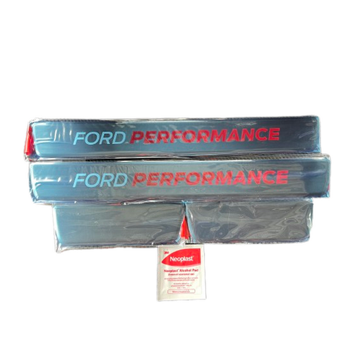 Ford Next-Gen Ranger "Ford Performance" Alloy Scuff Plates Front & Rear