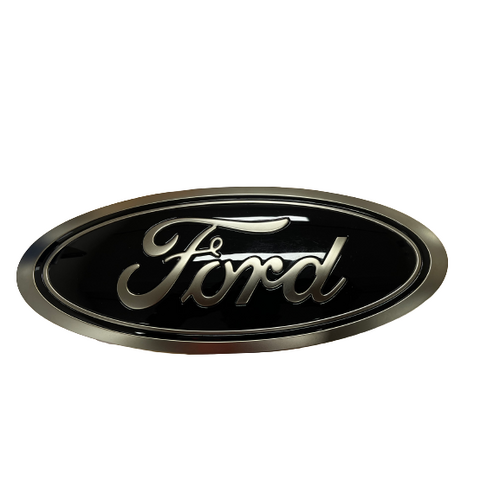 Ford Tail Gate Ford Logo Emblem Black for Next Gen Ranger 2022 Onwards