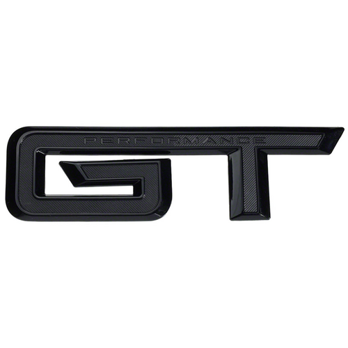 Ford Boot Lid Black GT Performance Badge for Mustang 2024-Onwards