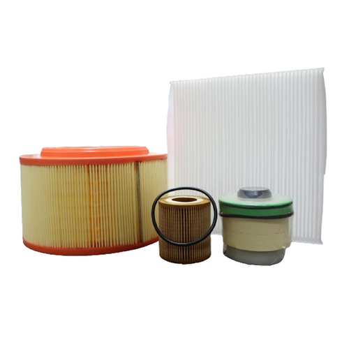 Ford PX Ranger 2.2L 3.2L Diesel Oil Air Cabin Fuel Filter Service Kit