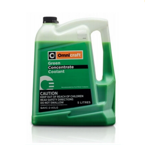 Ford Omnicraft Coolant Green Concentrate 5 Litres